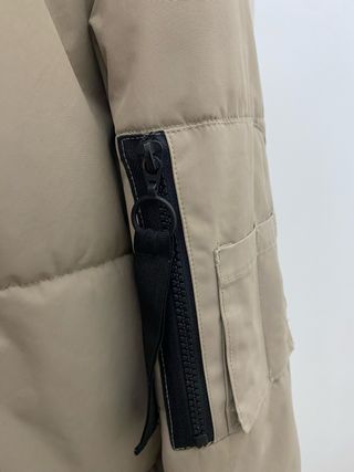 Cazadora / parka invierno hombre beige
