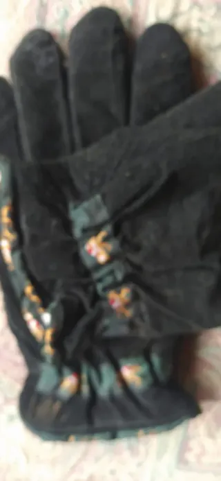 Gorro y guantes hombre Yale