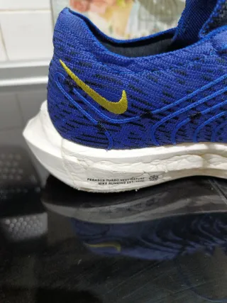 Nike Pegasus turbo ZoomX Zapatillas Running Azul D