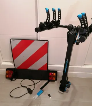 Portabicicletas 3 bicis