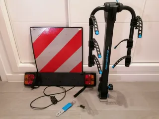 Portabicicletas 3 bicis