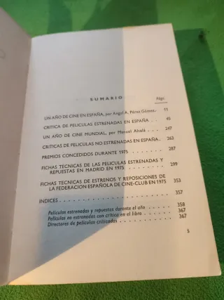 Cine para leer historia crítica de un año de cine