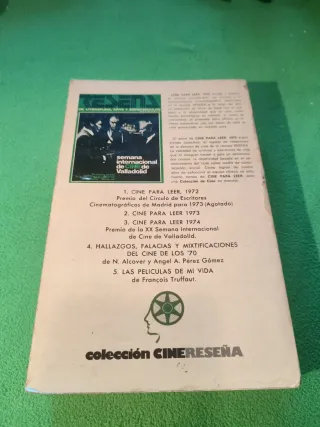 Cine para leer historia crítica de un año de cine