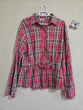 Conjunto Violeta: Blusa y Pantalón