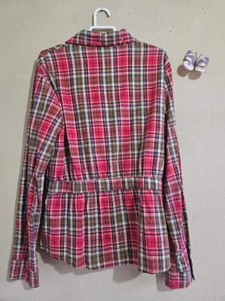 Conjunto Violeta: Blusa y Pantalón