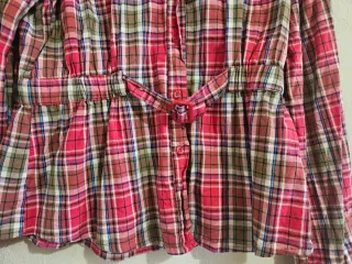 Conjunto Violeta: Blusa y Pantalón