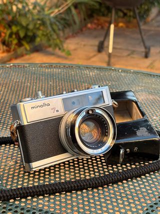 Minolta Hi-Matic 7s Cámara Analógica