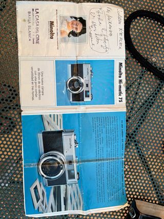 Minolta Hi-Matic 7s Cámara Analógica