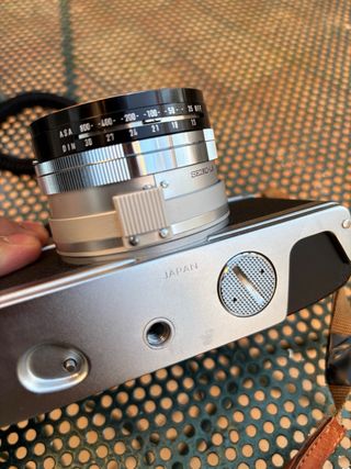 Minolta Hi-Matic 7s Cámara Analógica