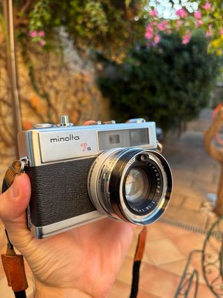 Minolta Hi-Matic 7s Cámara Analógica