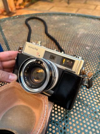 Minolta Hi-Matic 7s Cámara Analógica