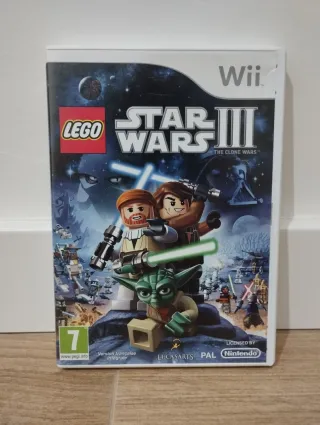 LEGO Star Wars III: The Clone Wars para Wii