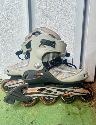 Patines en línea ABEC-1 + Bolsa transporte