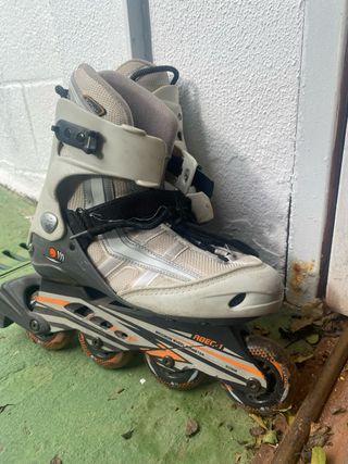 Patines en línea ABEC-1 + Bolsa transporte