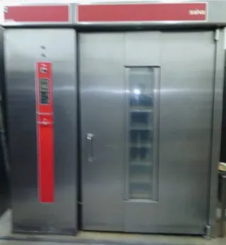 Horno Panadería Salva + 7 Carros y Bandejas