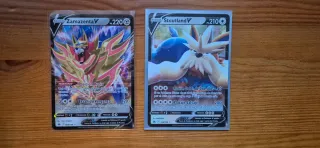 Zamazenta V y Stoutland V Cenit Supremo