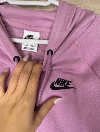 Conjunto chándal Nike mujer lila