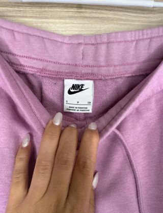 Conjunto chándal Nike mujer lila