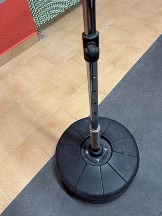 Saco de boxeo portátil