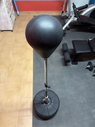 Saco de boxeo portátil