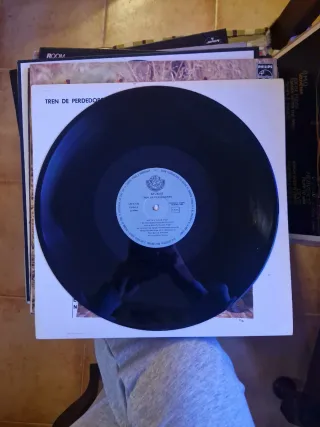 Vinilo Tren de Perdedores Stukas