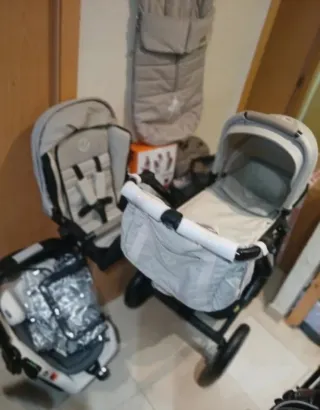 Carrito Bebé Jane Muum Pro2 Koos R1 Trio+Accesorio