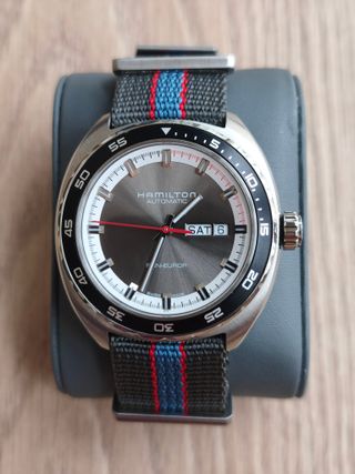 Reloj Automático Hamilton Pan Europ - H35415982