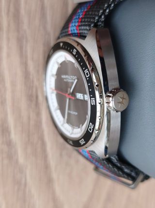 Reloj Automático Hamilton Pan Europ - H35415982