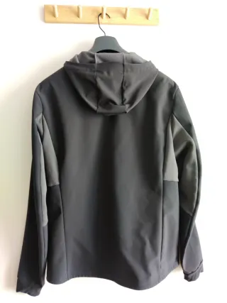 Cazadora polar Quechua hombre negra XXL