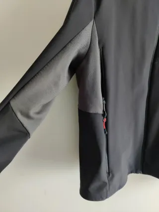 Cazadora polar Quechua hombre negra XXL