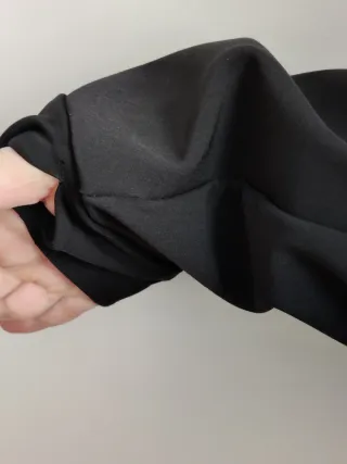 Cazadora polar Quechua hombre negra XXL