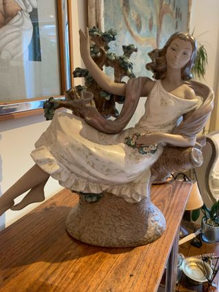 Figura Lladró “Flora” 1977