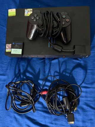 Console PS2 Fat Nera (TRATTABILE)