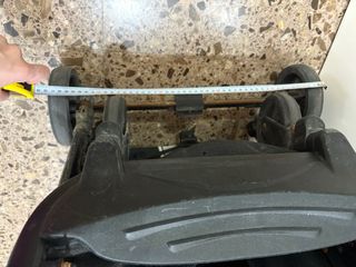 Silla de paseo Asalvo FLIGHT rosa reclinable,barra