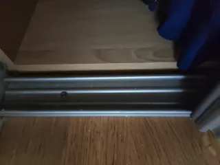 Puertas correderas para armario empotrado de mader