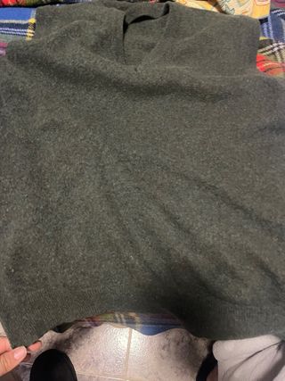 Jersey Boston sin mangas Talla M Verde Oliva
