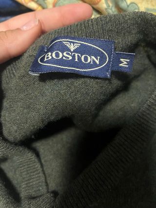 Jersey Boston sin mangas Talla M Verde Oliva