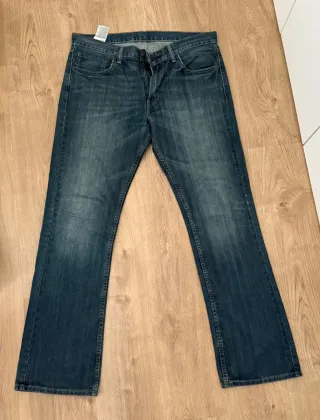 Jeans Levi's Strauss Azules