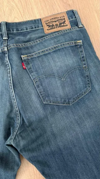 Jeans Levi's Strauss Azules