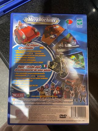 Micro Machines PS2 (PlayStation 2) Atari