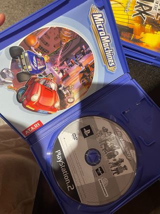 Micro Machines PS2 (PlayStation 2) Atari
