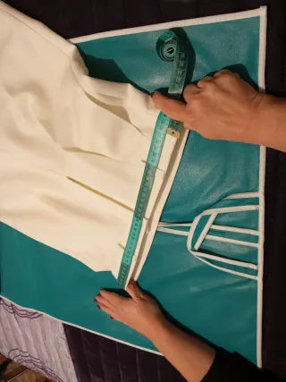 Traje de Comunión T-9 Azul Marino, Plata y Blanco