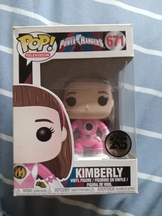 Funko Pop Kimberly Power Rangers 671