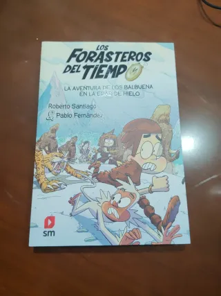 La aventura de los Balbuena en la Edad de Hielo