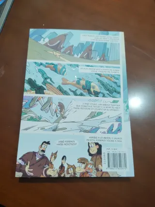 La aventura de los Balbuena en la Edad de Hielo