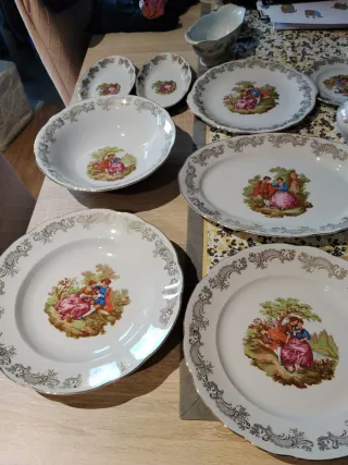 Vajilla Porcelana Royal Trade Mark