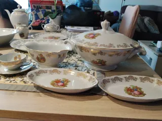 Vajilla Porcelana Royal Trade Mark