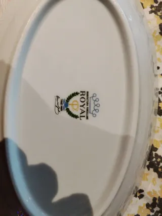 Vajilla Porcelana Royal Trade Mark