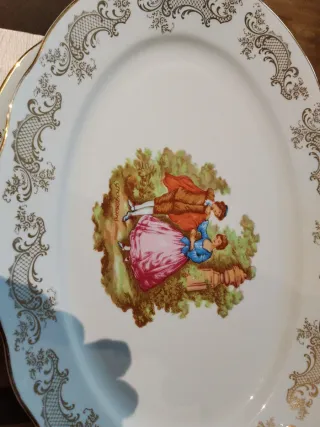 Vajilla Porcelana Royal Trade Mark