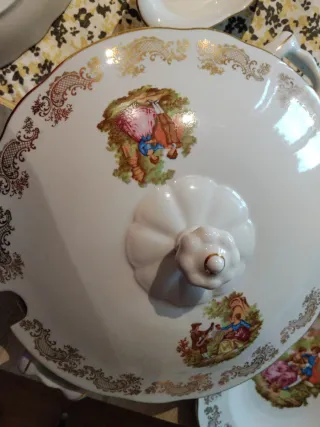 Vajilla Porcelana Royal Trade Mark